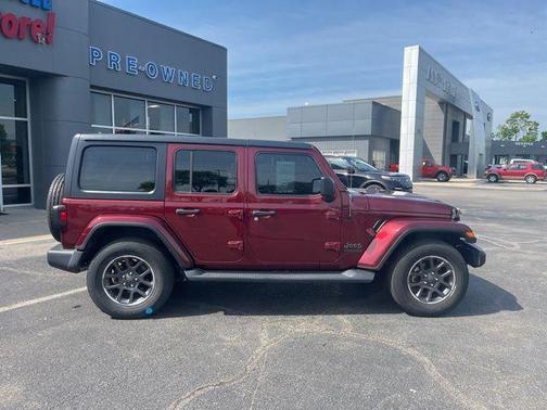 2021 Jeep Wrangler Unlimited Sport