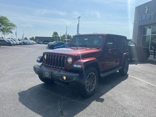 2021 Jeep Wrangler Unlimited Sport