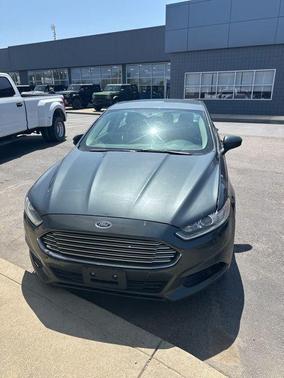 2015 Ford Fusion S