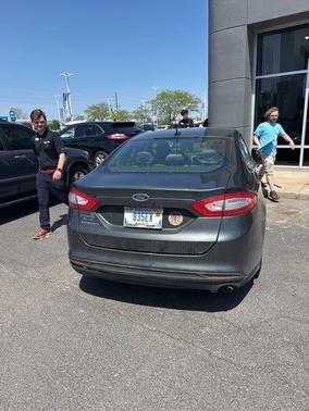 2015 Ford Fusion S