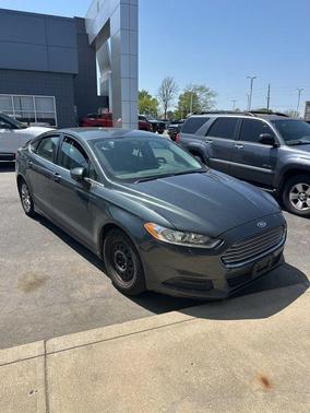 2015 Ford Fusion S