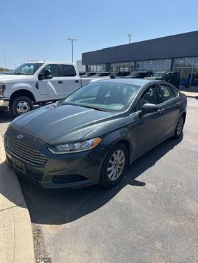 2015 Ford Fusion S