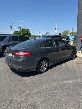 2015 Ford Fusion S