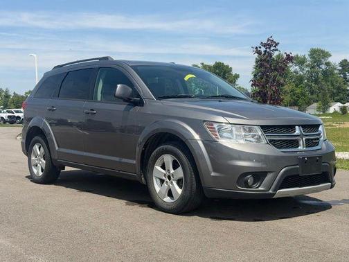 Storm Gray 2012 Dodge Journey SXT