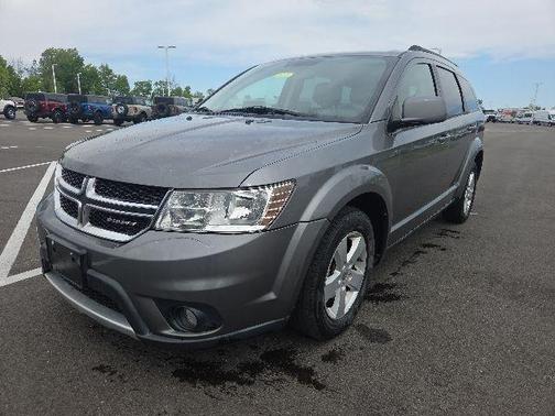 Storm Gray 2012 Dodge Journey SXT