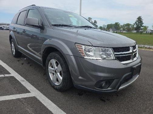 Storm Gray 2012 Dodge Journey SXT