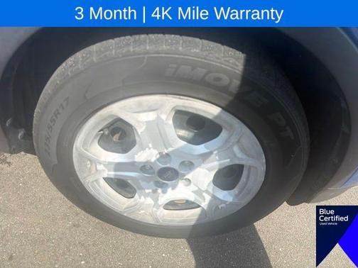 Lightning Blue Metallic 2017 Ford Escape S
