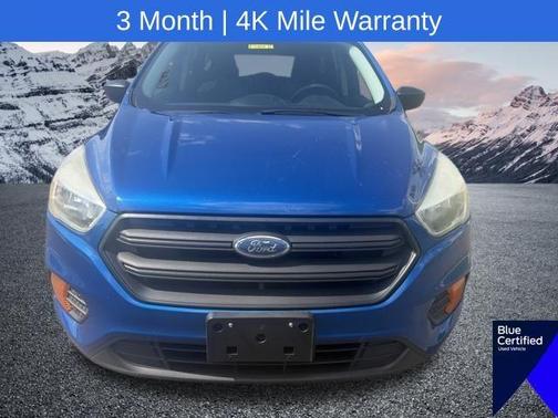 Lightning Blue Metallic 2017 Ford Escape S