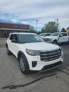 2026 Ford Explorer 
