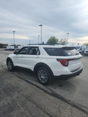 2026 Ford Explorer 