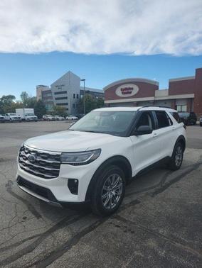 2026 Ford Explorer 