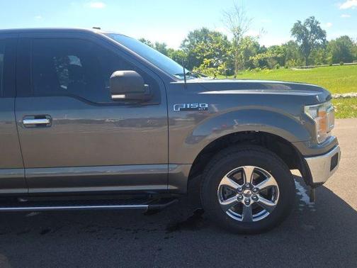 Magnetic 2018 Ford F-150 XLT