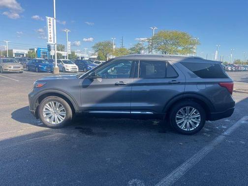 2022 Ford Explorer Limited