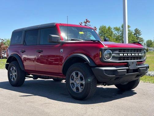 Ruby Red Metallic 2025 Ford Bronco Big Bend