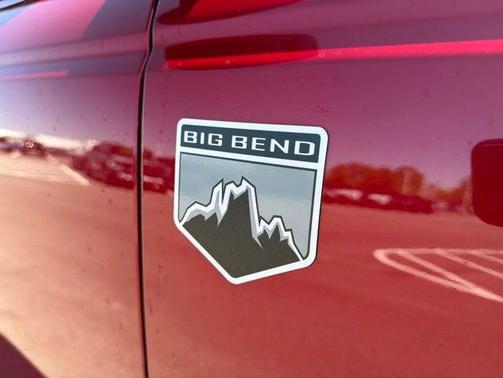 Ruby Red Metallic 2025 Ford Bronco Big Bend