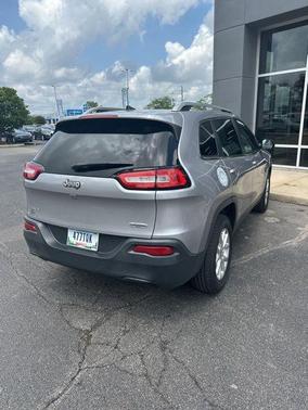 2018 Jeep Cherokee Latitude Plus