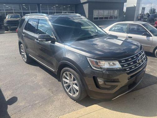 2016 Ford Explorer Limited