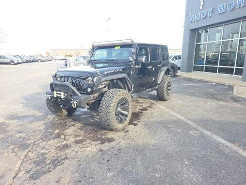 2015 Jeep Wrangler Unlimited Rubicon
