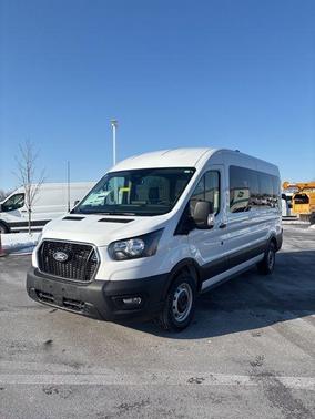 Oxford White 2026 Ford Transit-350 XL