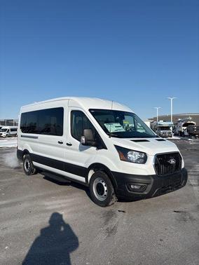 Oxford White 2026 Ford Transit-350 XL