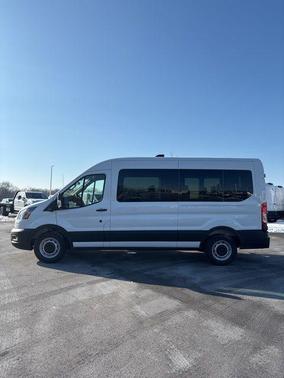 Oxford White 2026 Ford Transit-350 XL