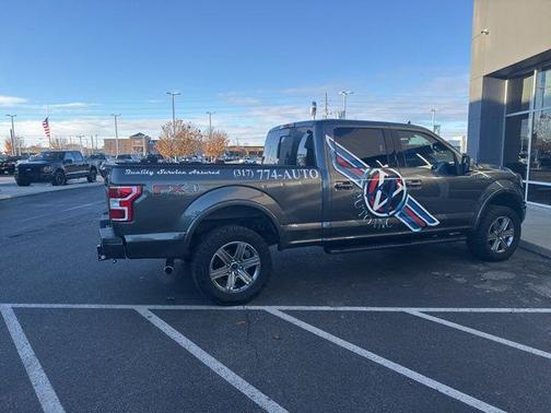 2019 Ford F-150 Lariat