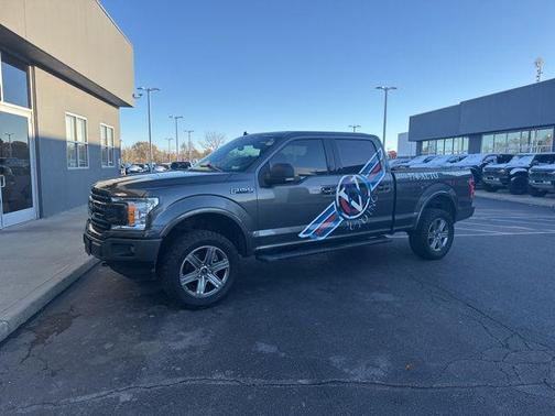 2019 Ford F-150 Lariat