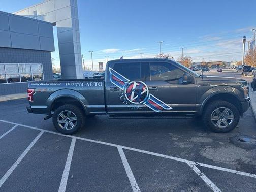 2019 Ford F-150 Lariat