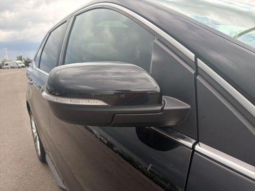 Black Metallic 2021 Ford Edge Titanium