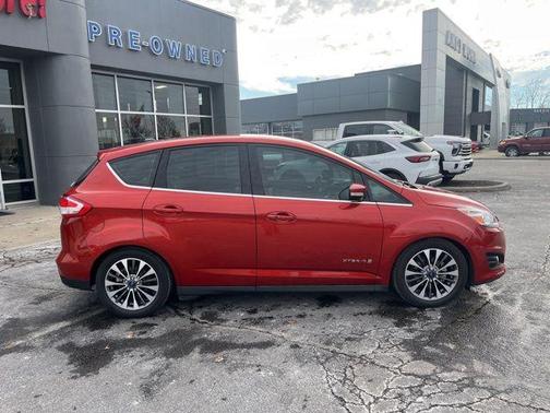 2018 Ford C-Max Hybrid Titanium