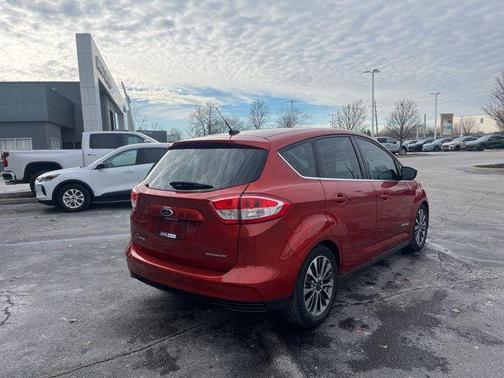 2018 Ford C-Max Hybrid Titanium