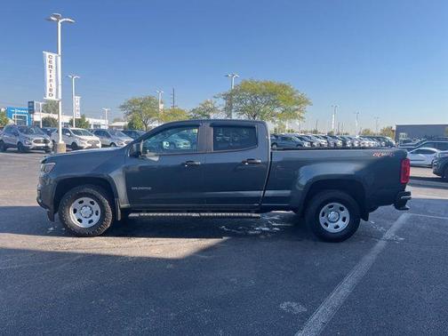 2017 Chevrolet Colorado WT