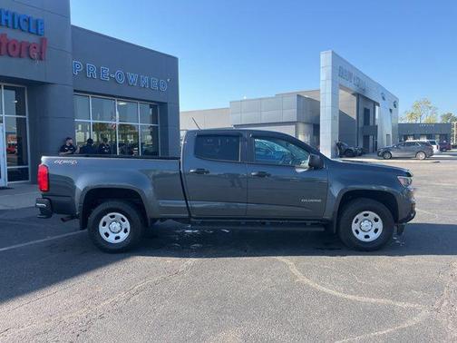 2017 Chevrolet Colorado WT