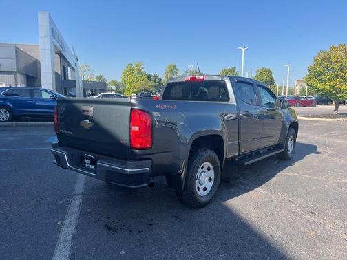 2017 Chevrolet Colorado WT