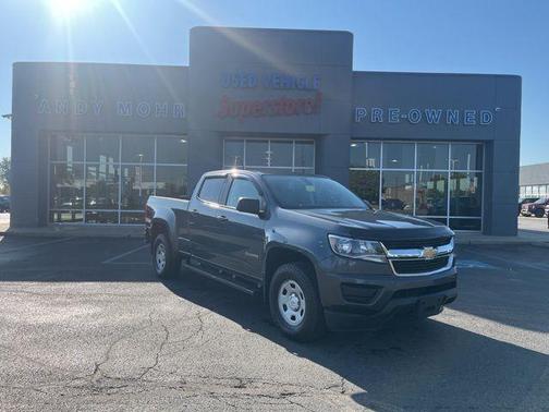 2017 Chevrolet Colorado WT