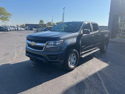 2017 Chevrolet Colorado WT
