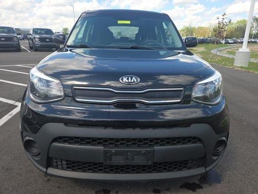 Shadow Black 2018 Kia Soul Base