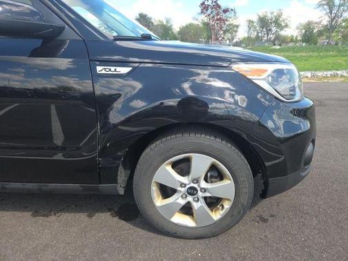 Shadow Black 2018 Kia Soul Base