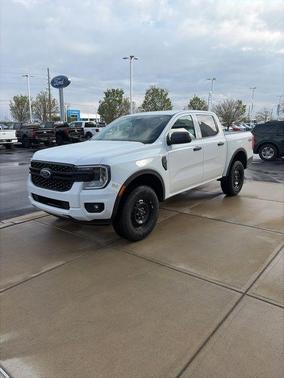 Oxford White 2026 Ford Ranger XL