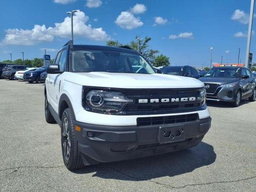 2023 Ford Bronco Sport Outer Banks
