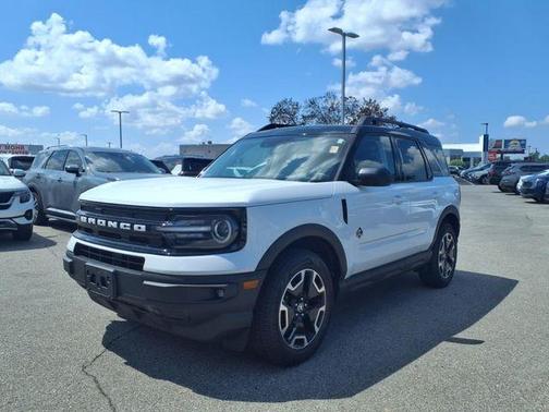 2023 Ford Bronco Sport Outer Banks