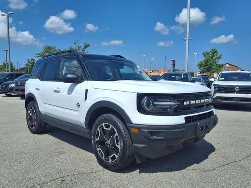 2023 Ford Bronco Sport Outer Banks