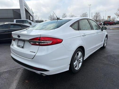 2018 Ford Fusion Hybrid S