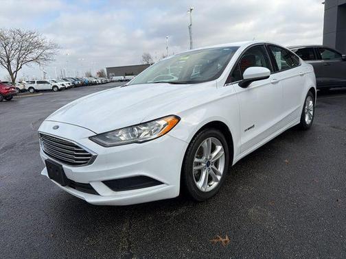 2018 Ford Fusion Hybrid S