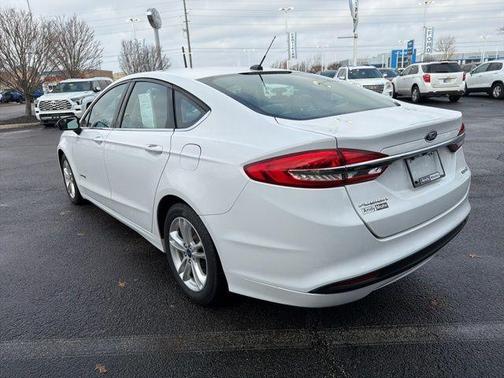 2018 Ford Fusion Hybrid S