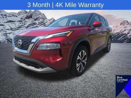 Scarlet Red 2023 Nissan Rogue SV