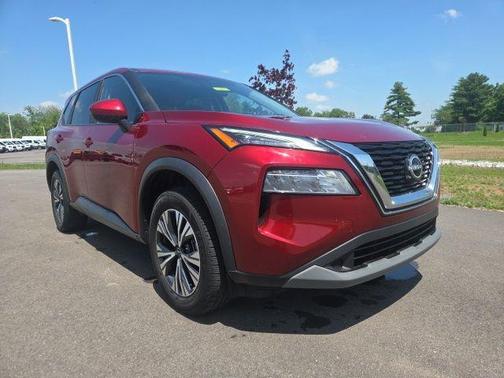 Scarlet Red 2023 Nissan Rogue SV