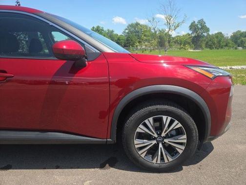 Scarlet Red 2023 Nissan Rogue SV