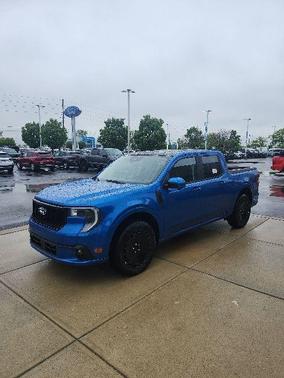 Blue 2026 Ford Maverick Lobo High