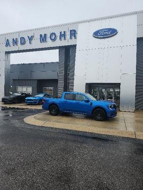 Blue 2026 Ford Maverick Lobo High